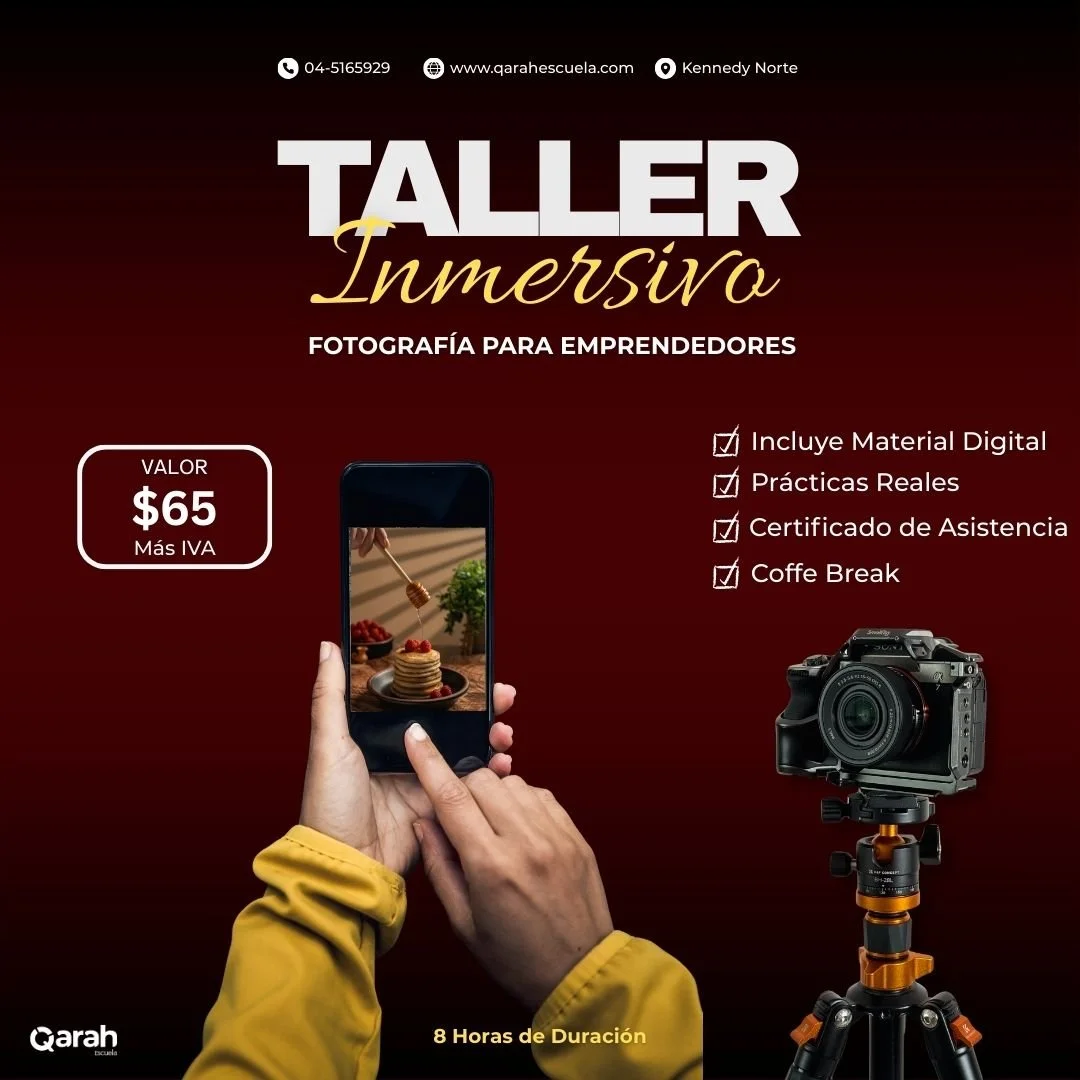 Fotografía para Emprendedores