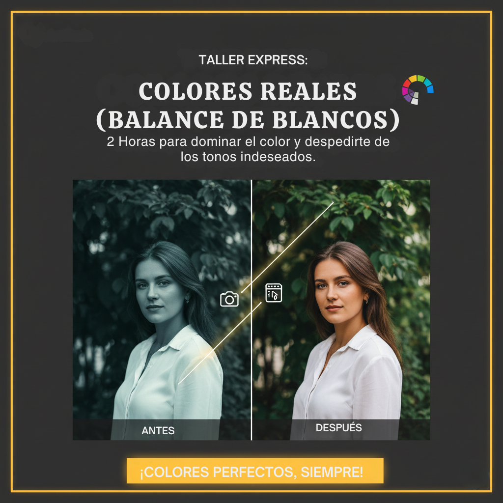 COLORES REALES (BALANCE DE BLANCOS) 2 Horas para dominar el color y despedirte de los tonos indeseados..png