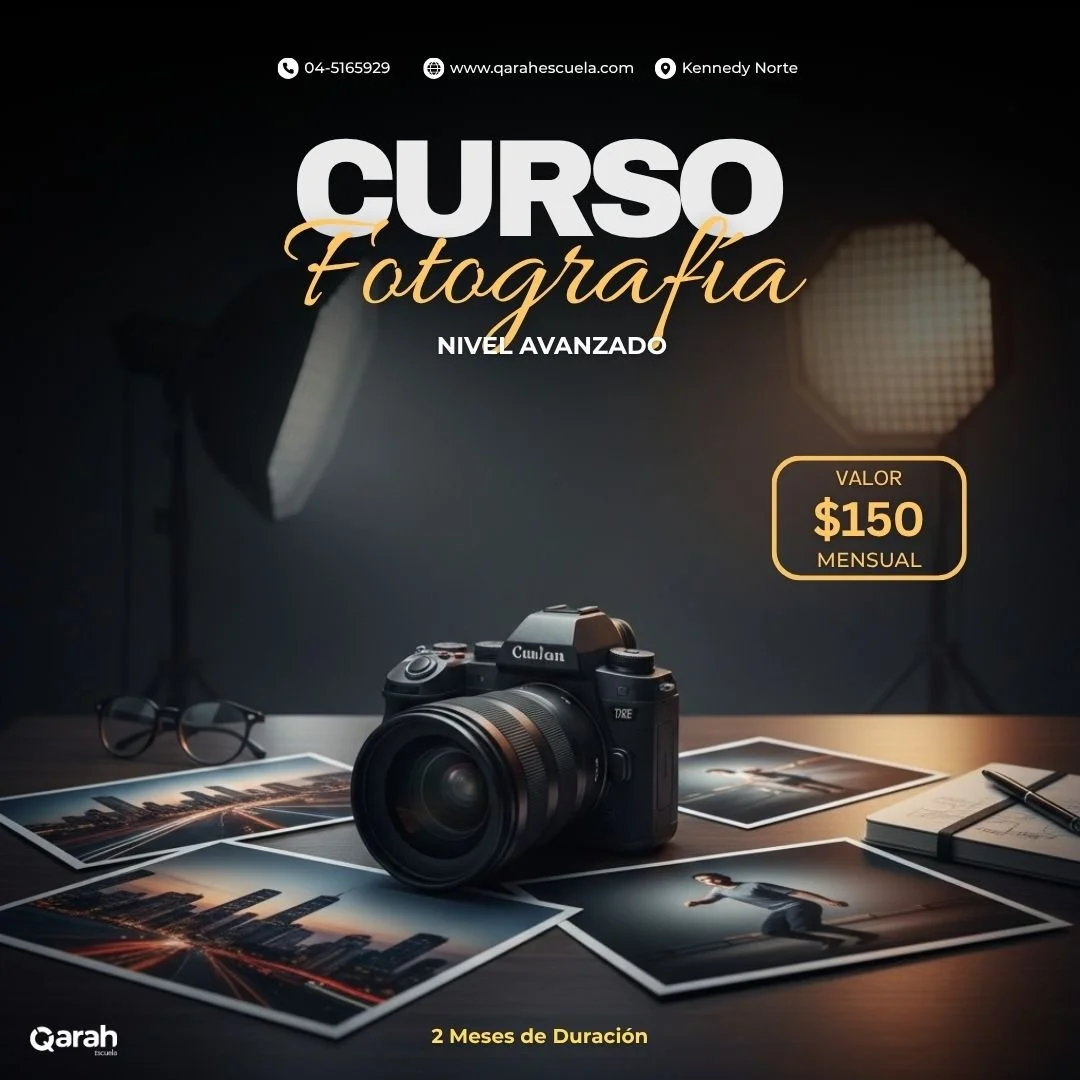 Fotografía Avanzada