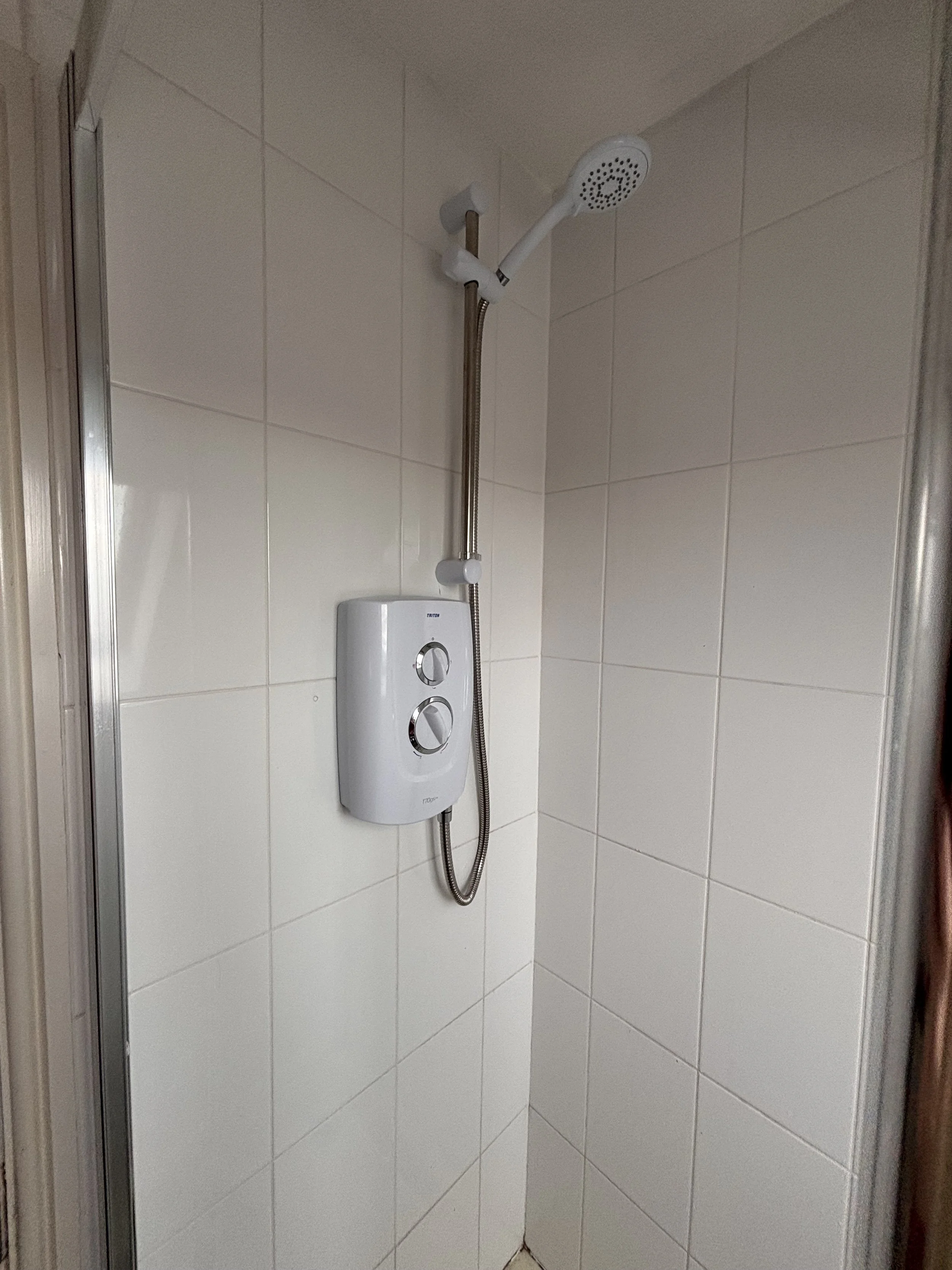 Electric shower replacement