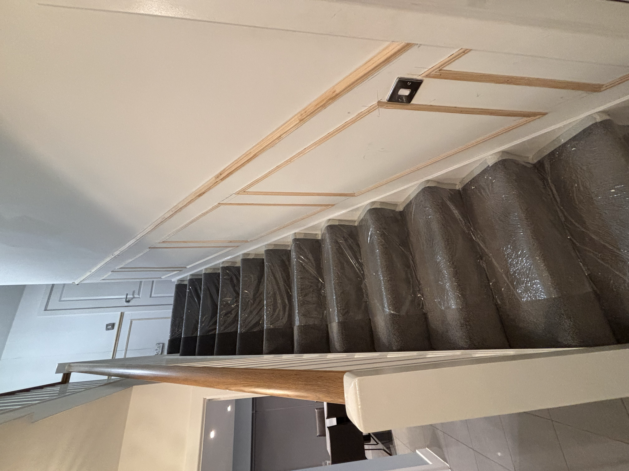 Hall and Stairs Paneling