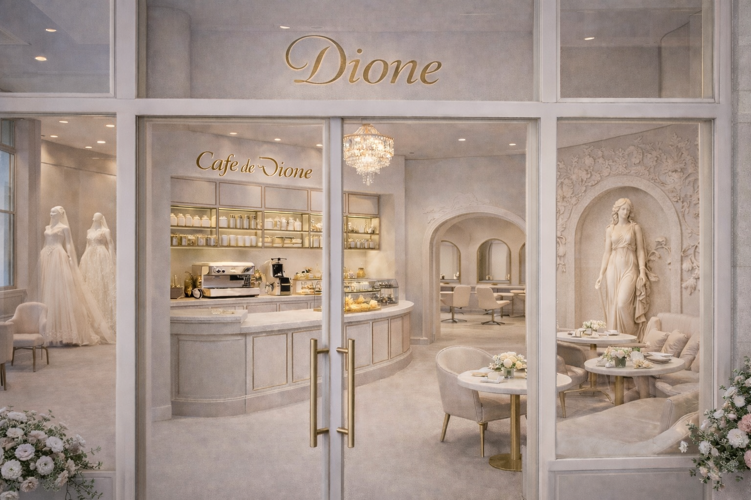 CAFE DE DIONE