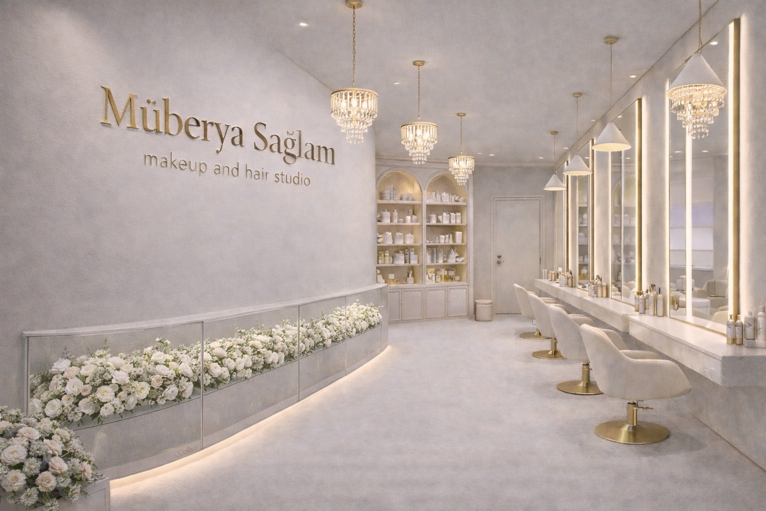 MUBERYA SAGLAM MAKEUP AND HAIR SALON