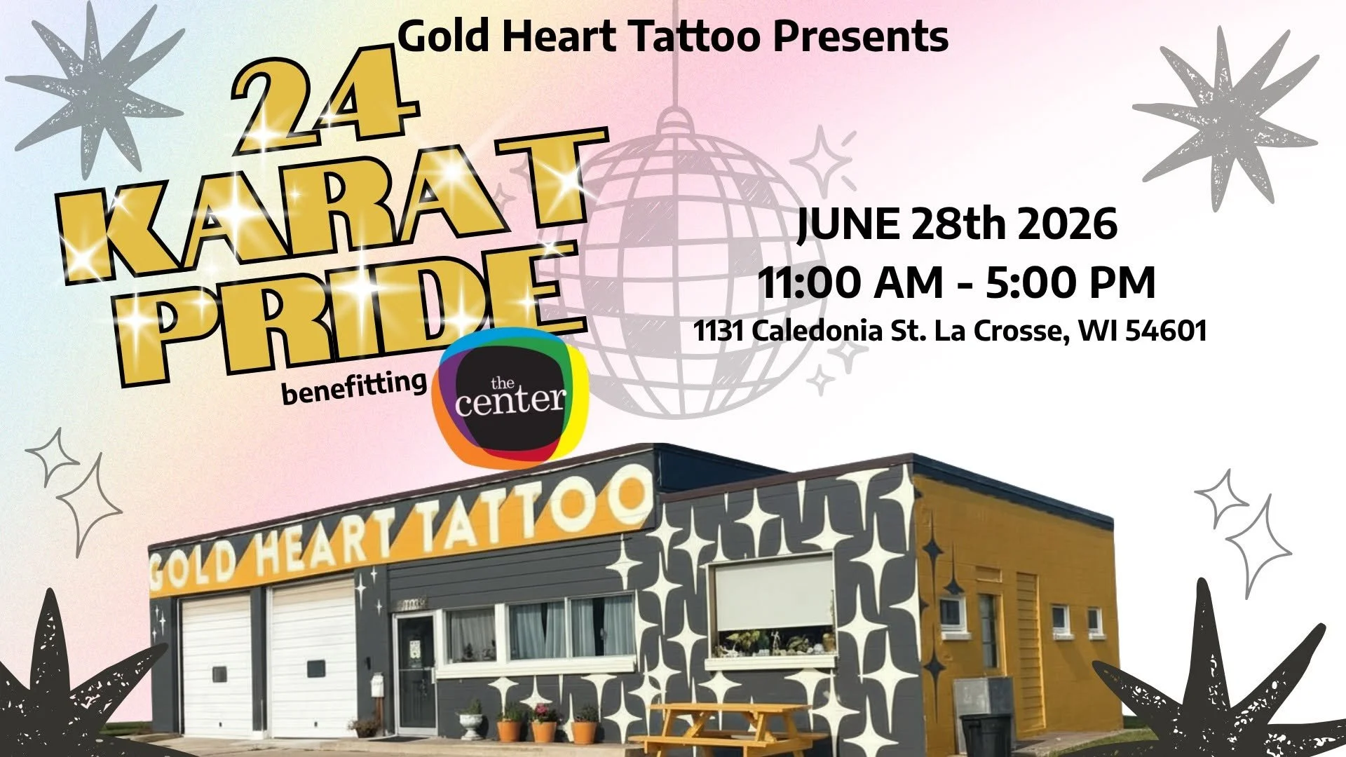 24 Karat Parade at Gold Heart June 28 2026