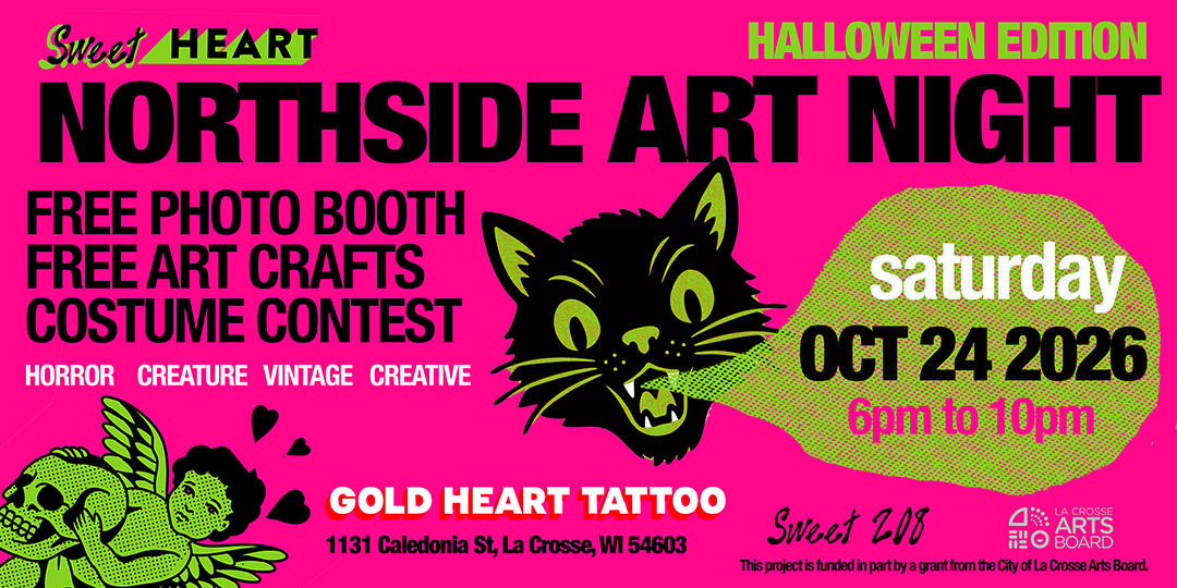 Sweet Heart’s Northside Art Night