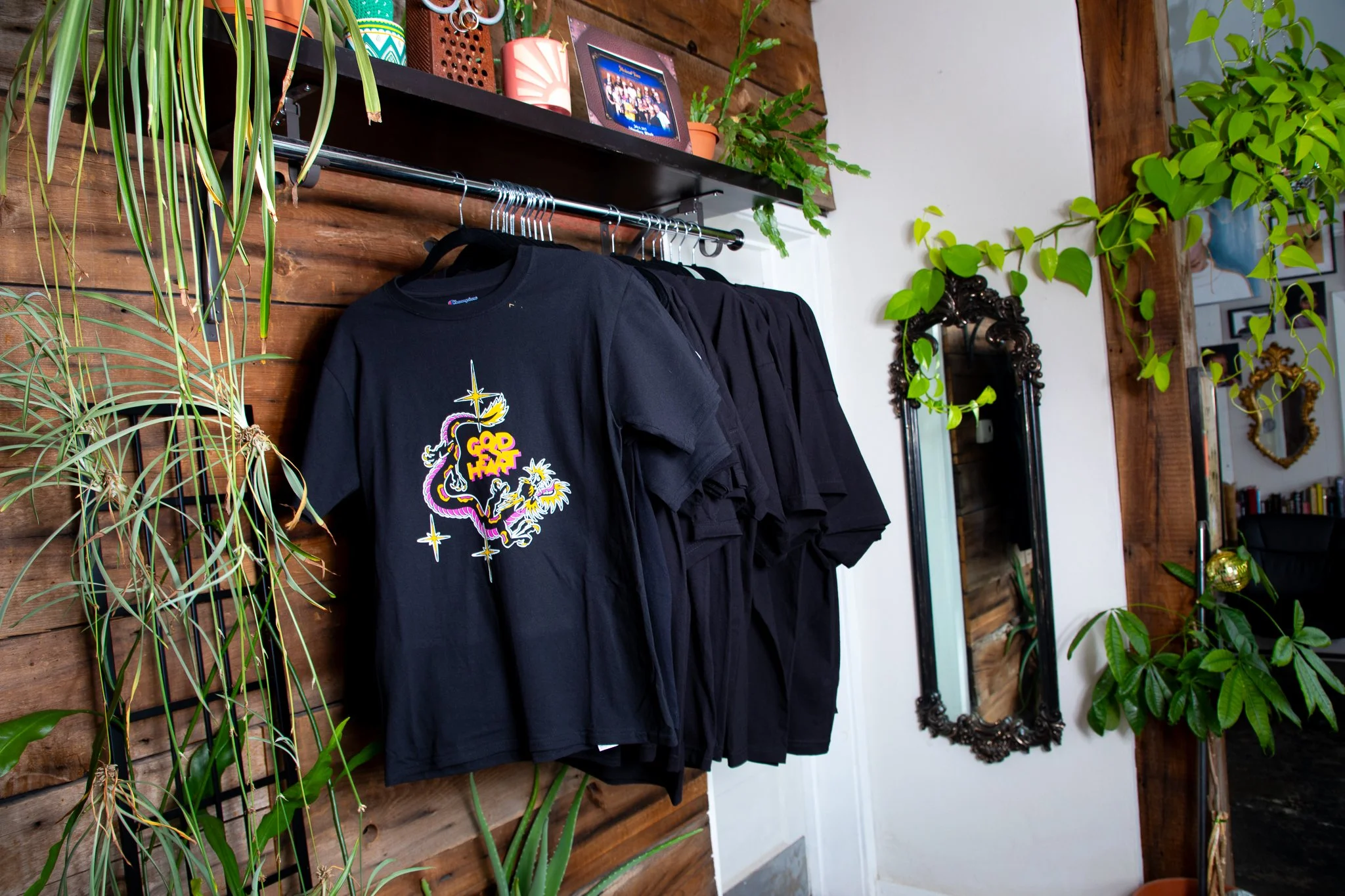 Gold Heart Tattoo merch