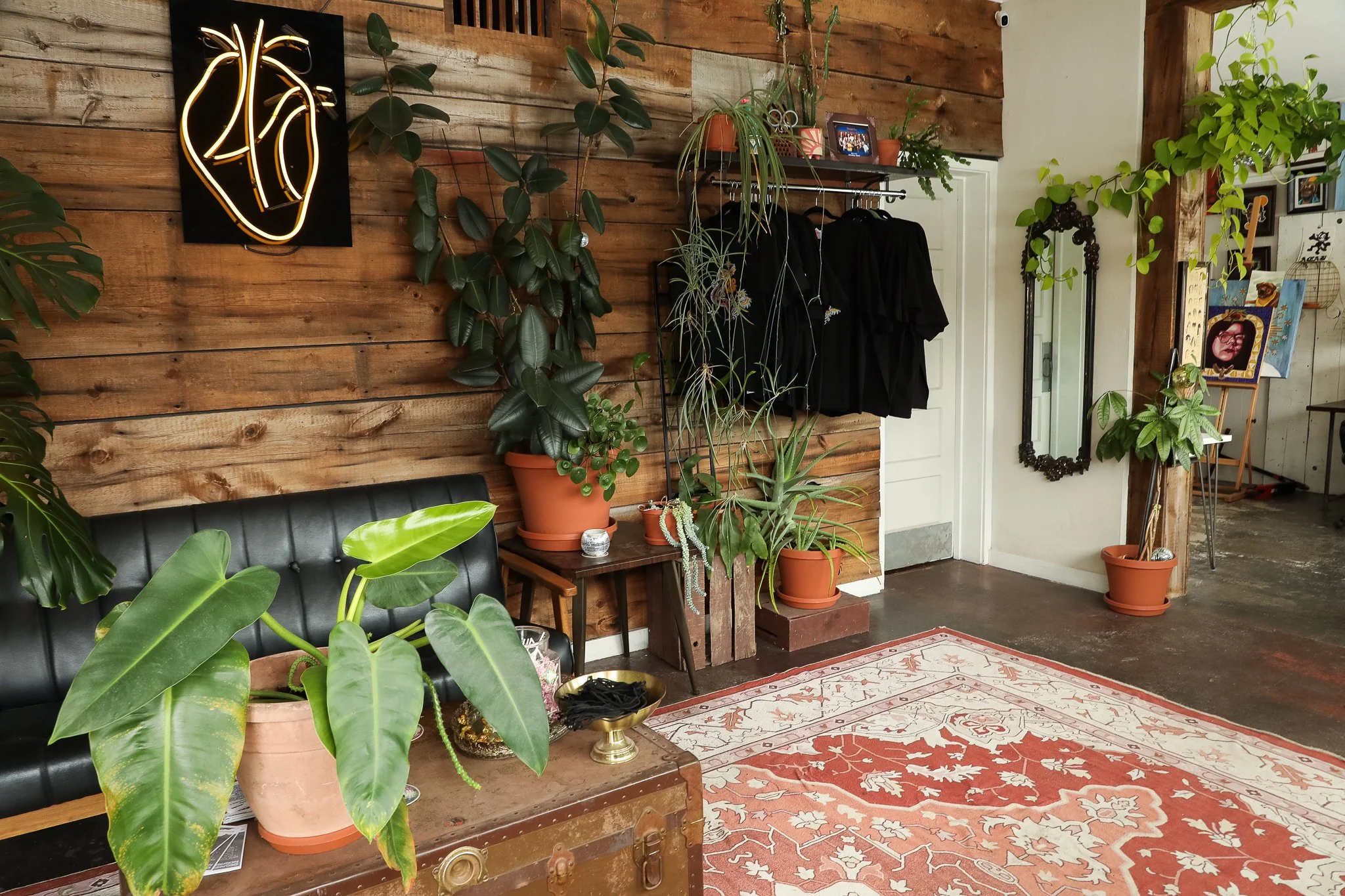 Gold Heart Tattoo entrance