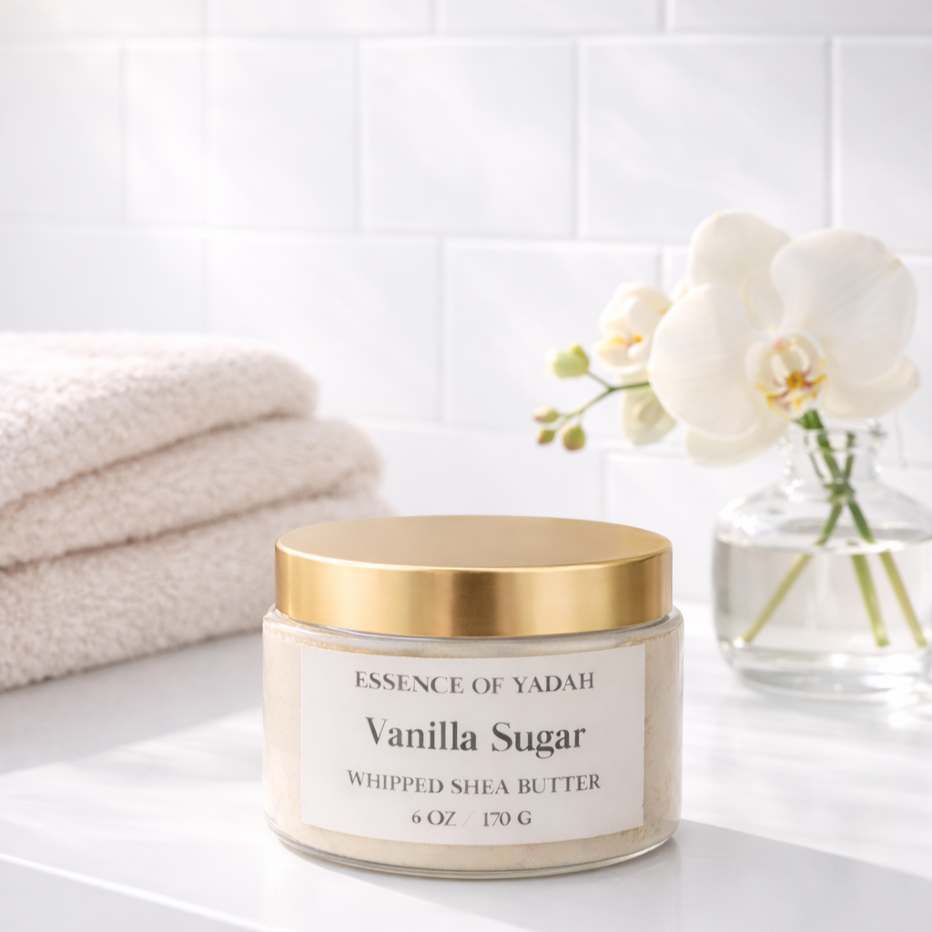 Vanilla Sugar | Whipped Shea Body Butter