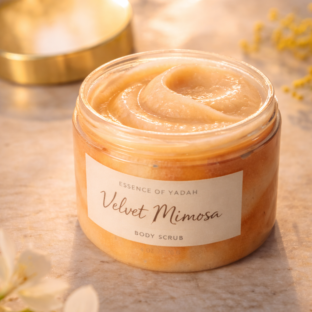 Velvet Mimosa | Emulsified Sugar Scrub