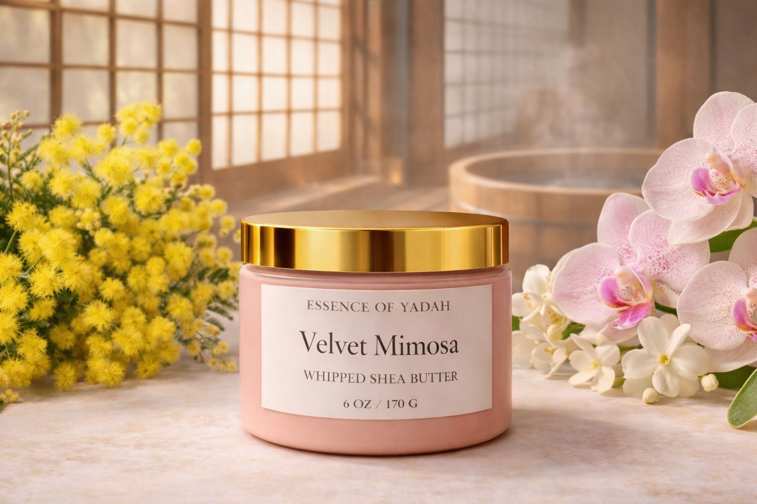Velvet Mimosa | Whipped Shea Body Butter