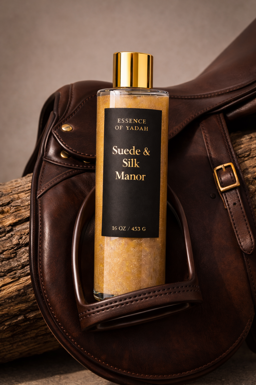 Suede and Silk saddle log.png