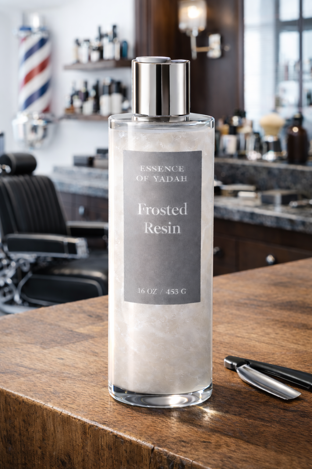 Frosted Resin | Body Wash | Platinum