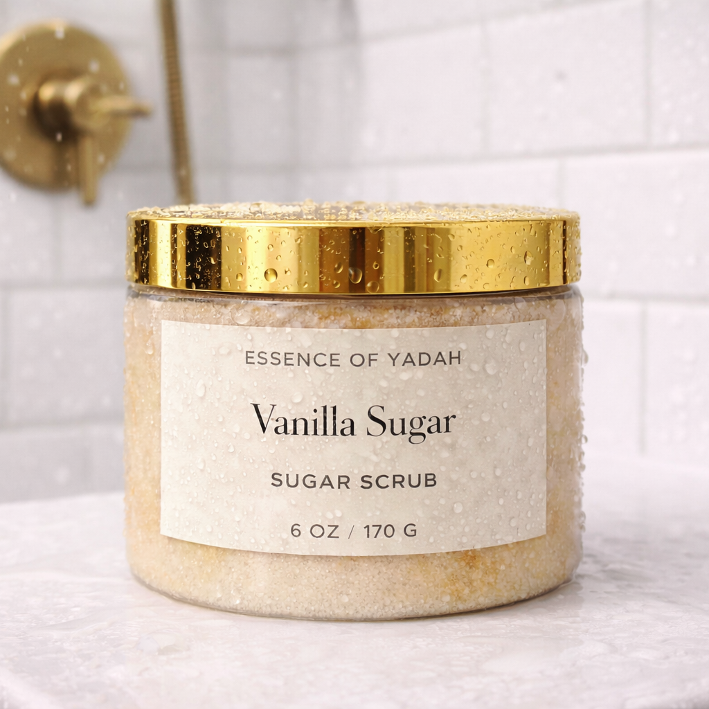 Vanilla Sugar | Emulsified Sugar Scrub