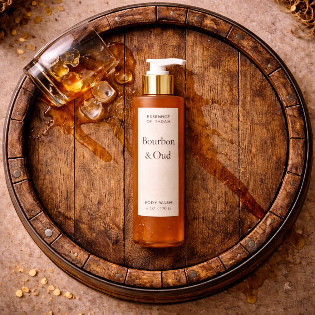 Bourbon & Oud | Body Wash