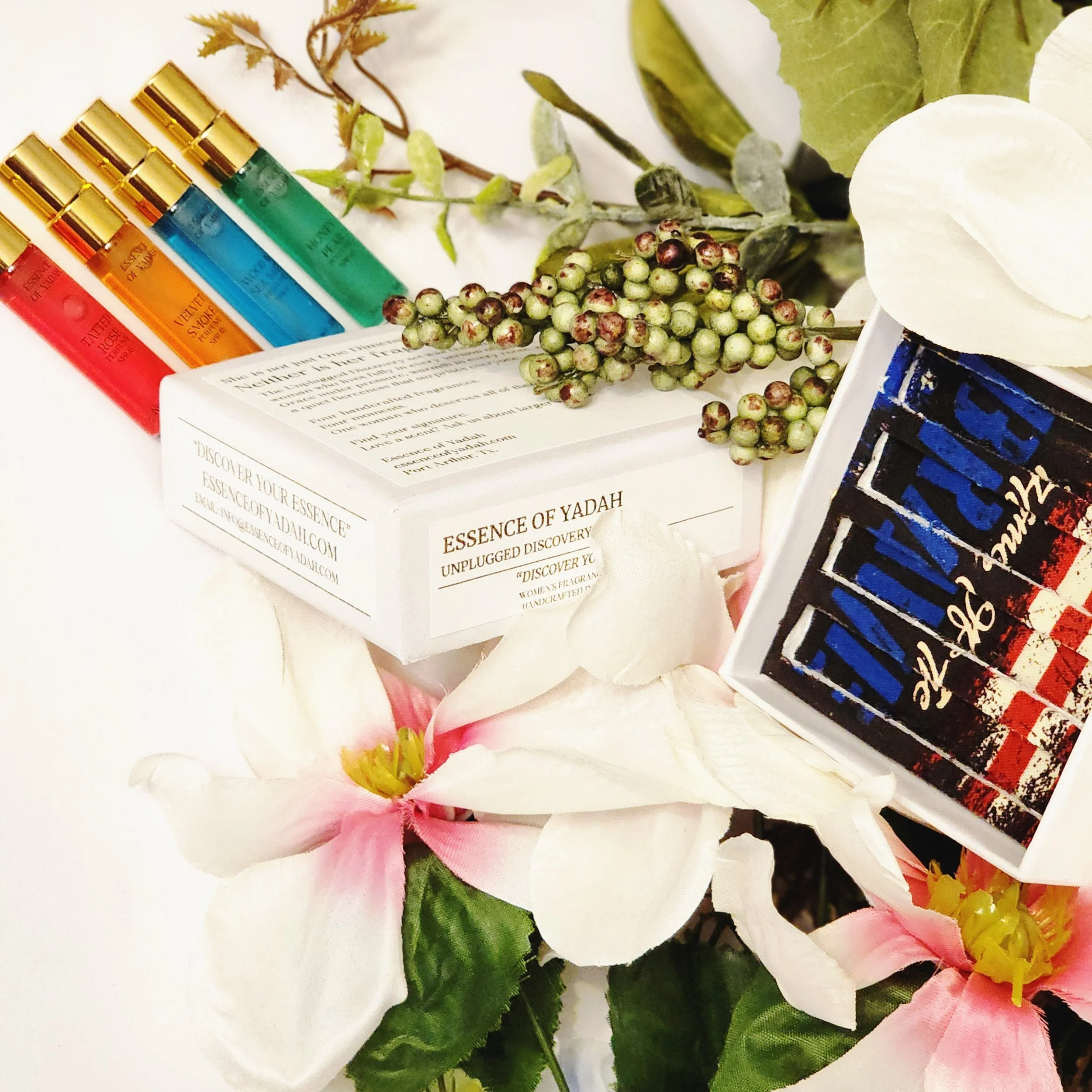 Unplugged Discovery Set | Discover Your Essence