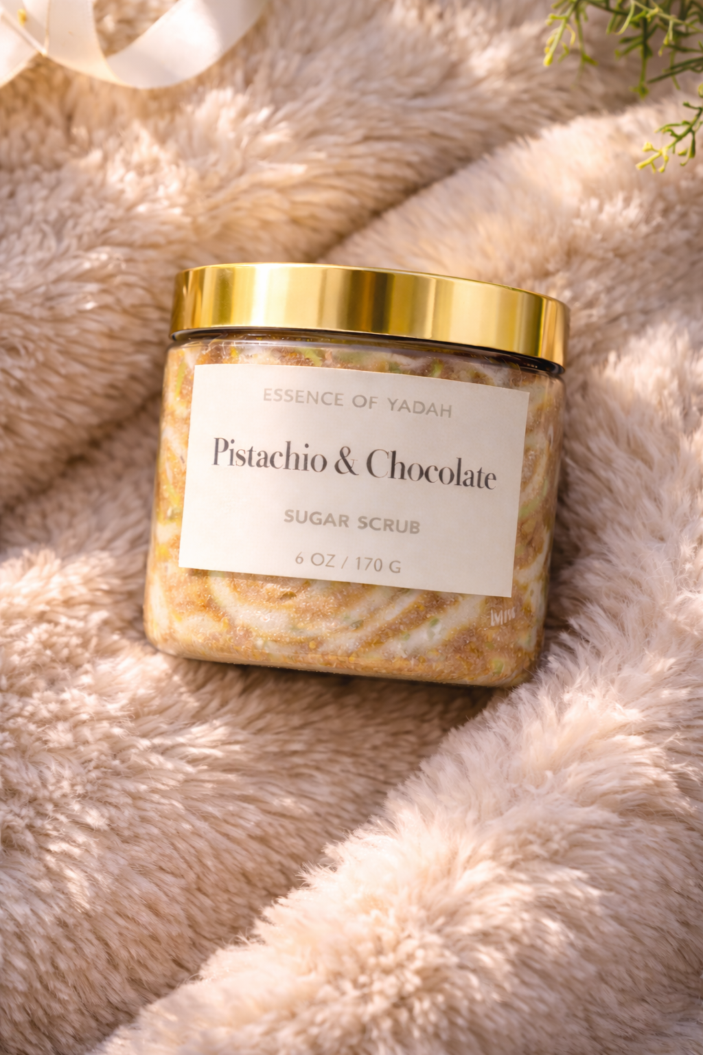 Pistachio & Chocolate | Emulsified Sugar Scrub