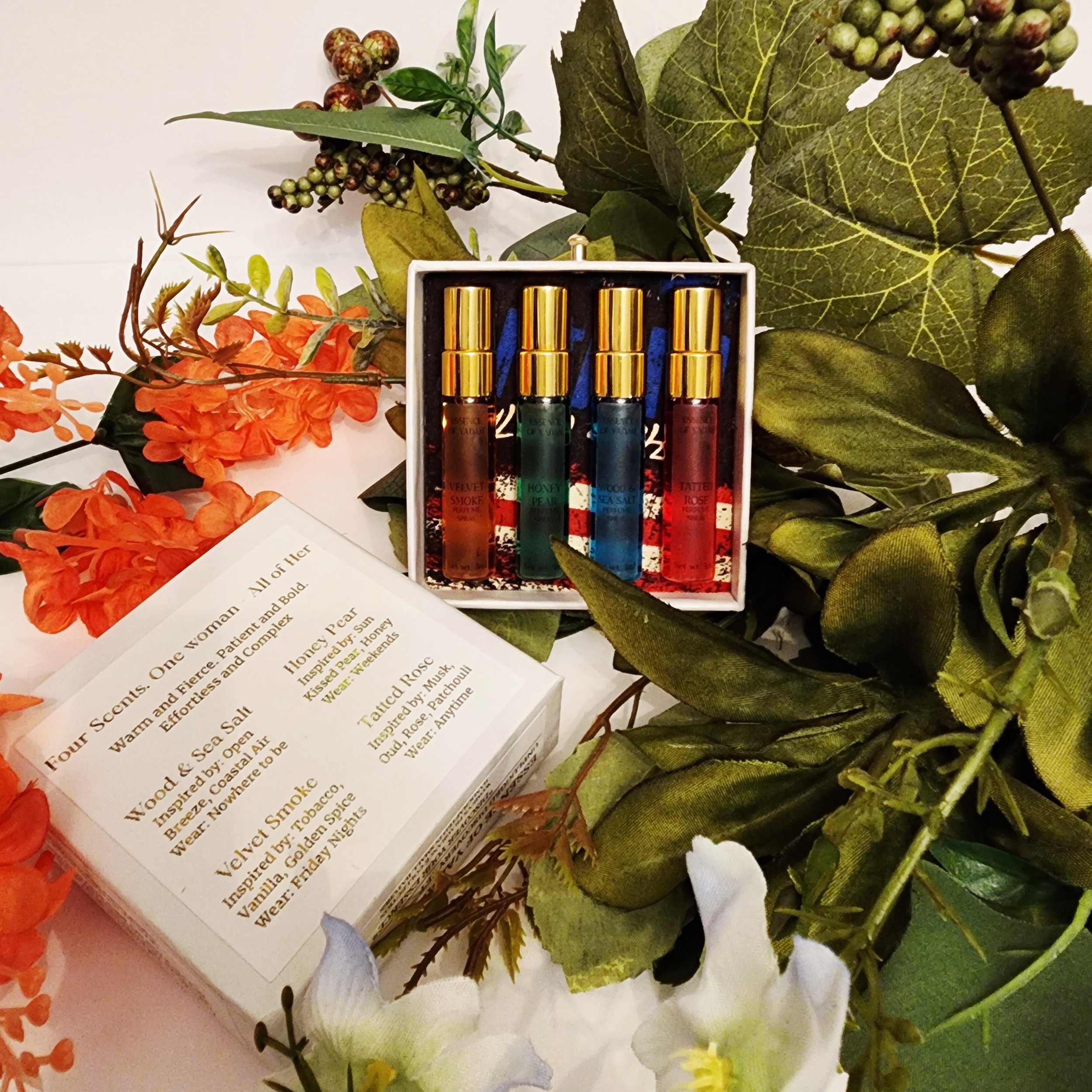 unplugged 5ml spray sleeve back flowers greenery ESSENCEOFYADAH.jpg