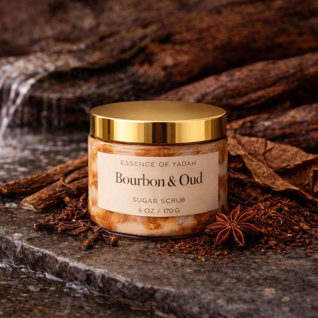 Bourbon & Oud | Emulsified Sugar Scrub