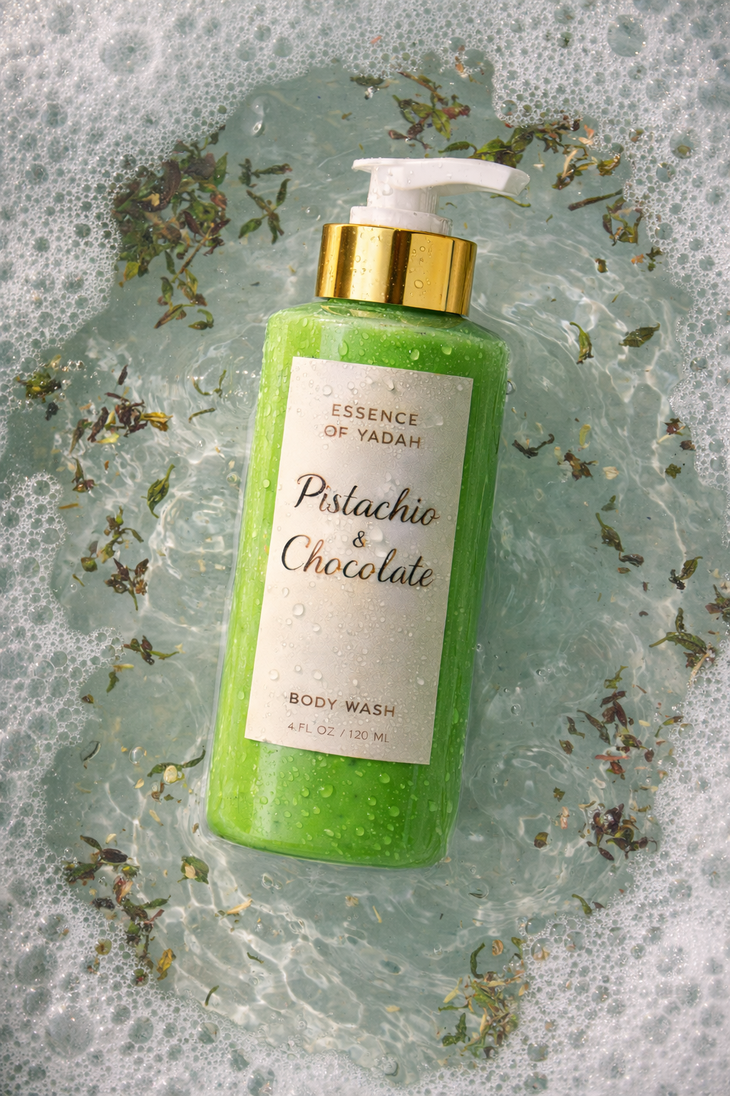 pistachio and chocolate wash tub tea topview.png