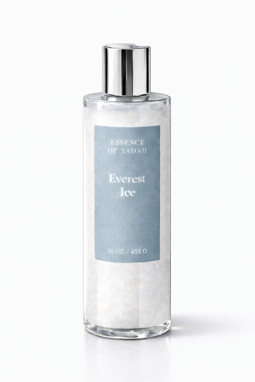 Everest Ice  product photo white Studio background Platinum Essence of Yadah