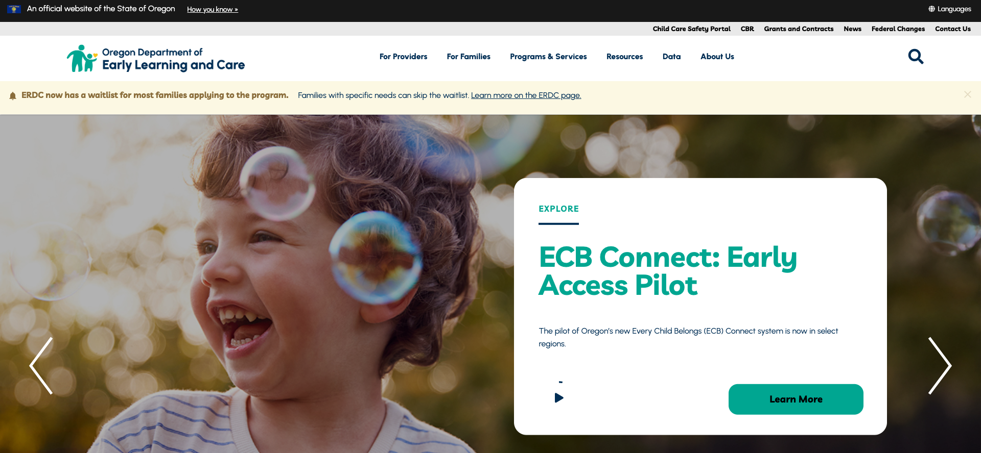 Department of Early Learning and Care