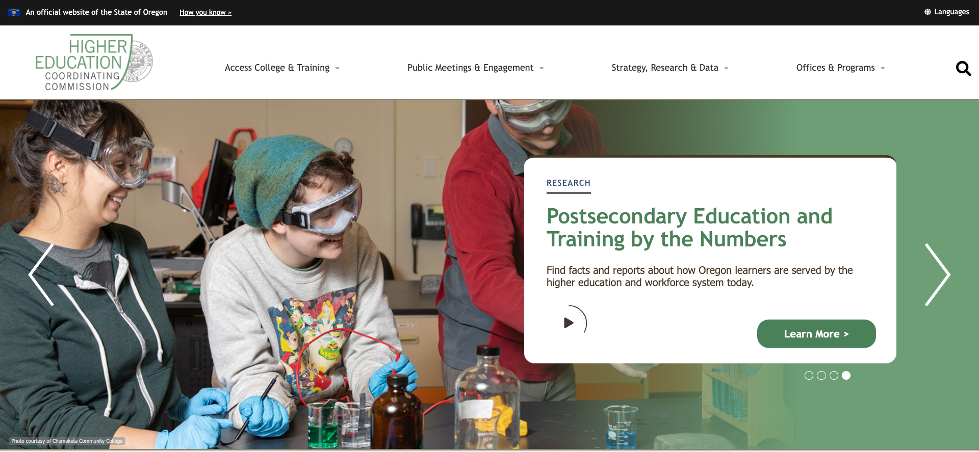 Higher Education Coordinating Commission