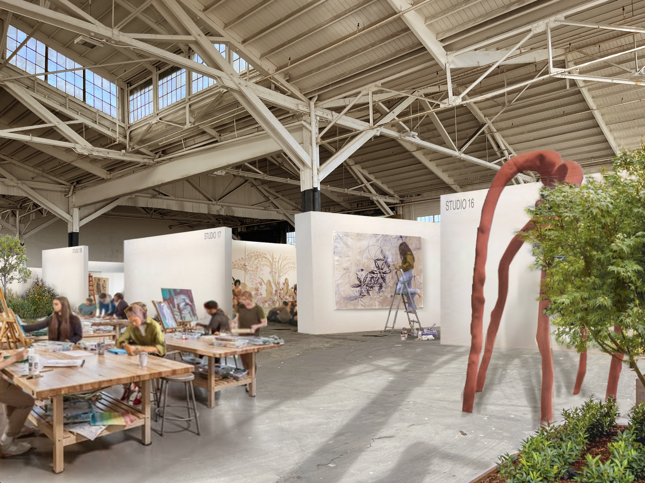 Rendering by Alex Johnson