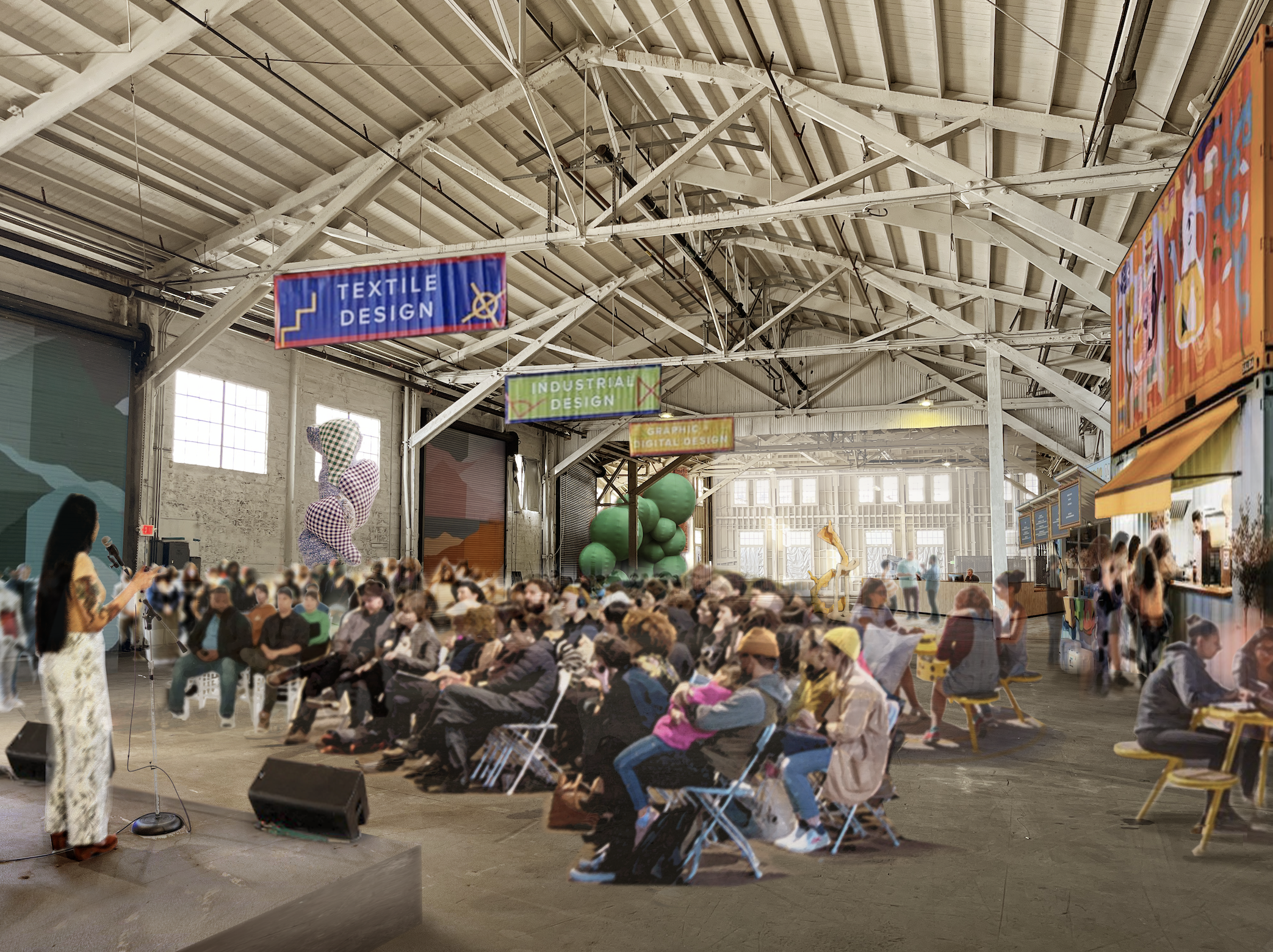 Rendering by Alex Johnson