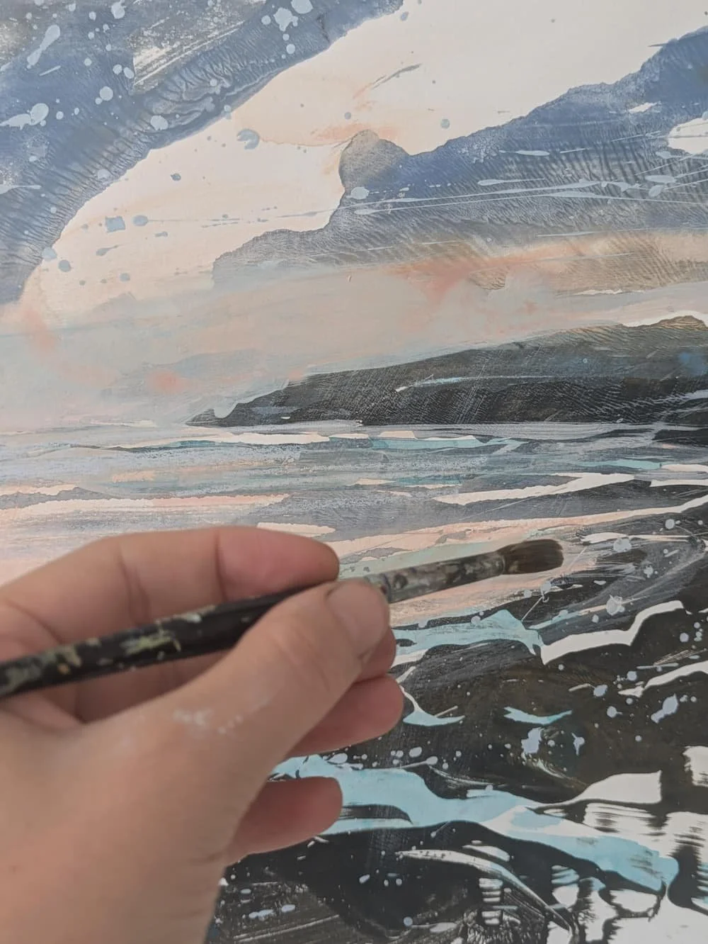 hannah-bone-painting-of-the-sea-and-cliffs-in-action.jpg