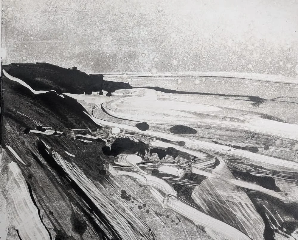 hannah-bone-painting-of-the-sea-and-cliffs-in-black-and-white.jpg