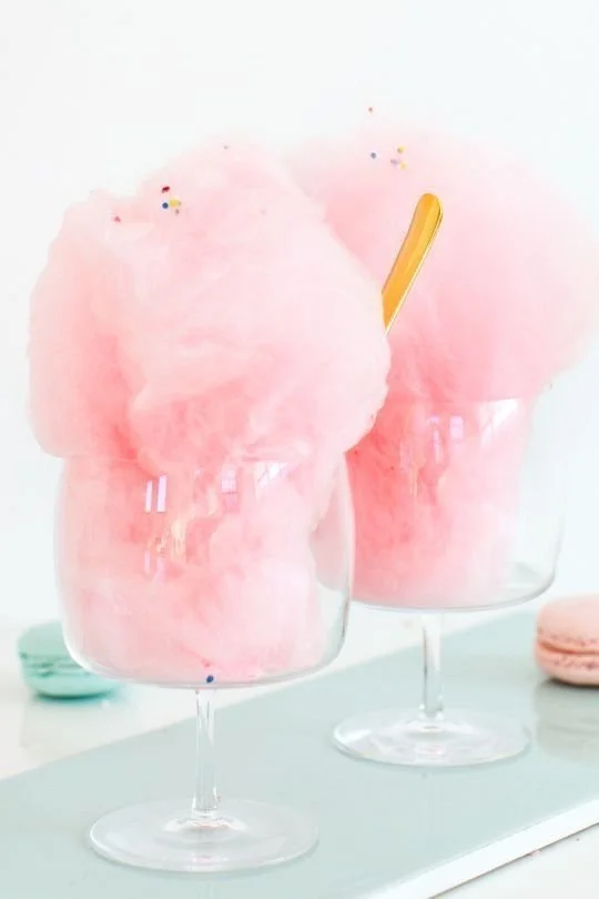 Classic Cotton Candy Favors