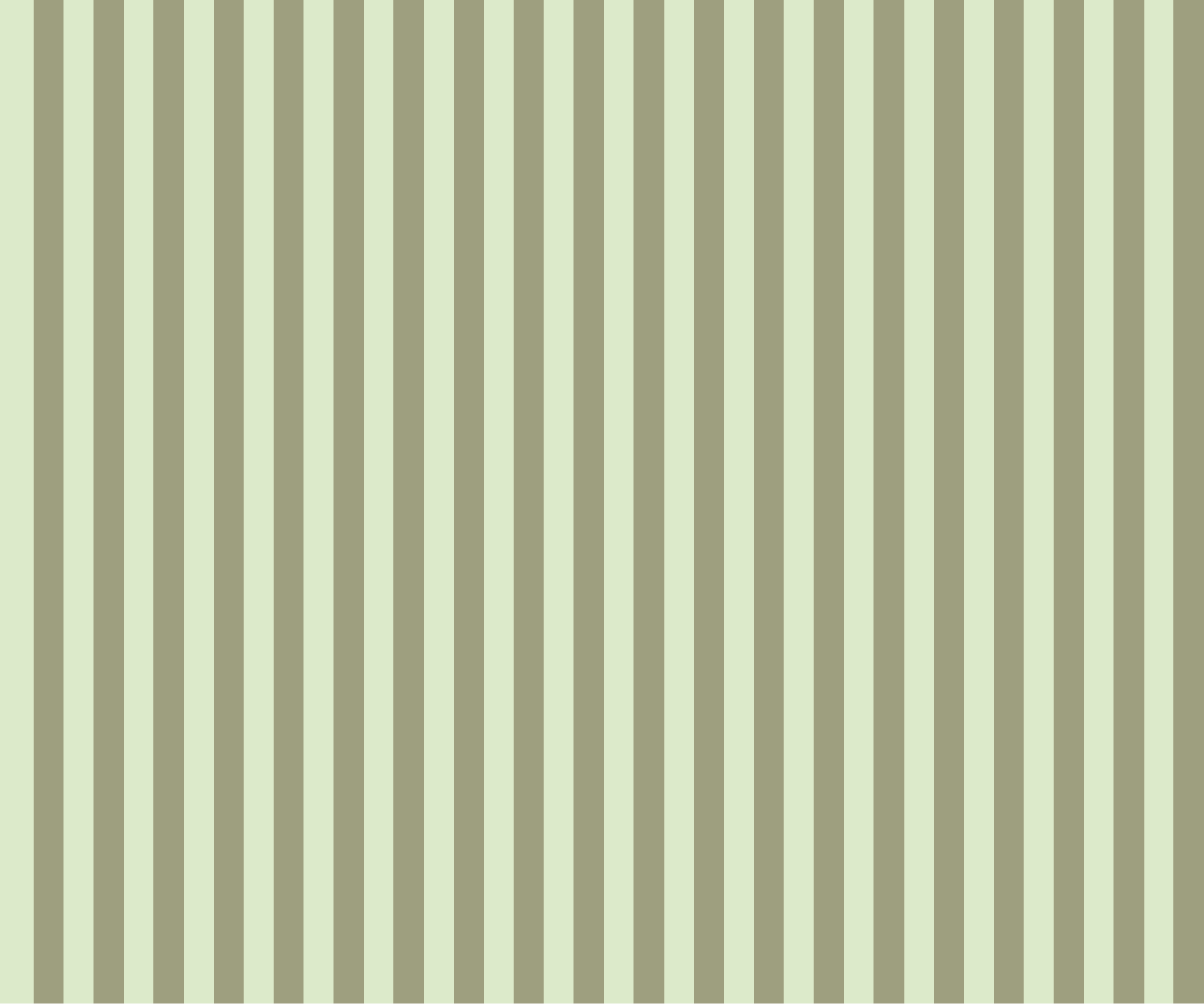 A pattern of vertical beige and olive green stripes.