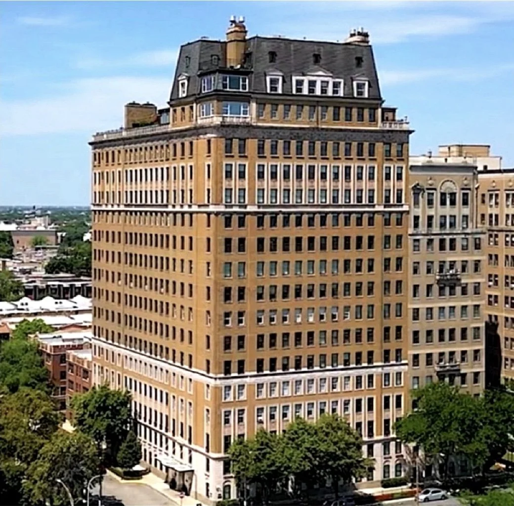 The beautiful 3500 N. Lake Shore Drive building