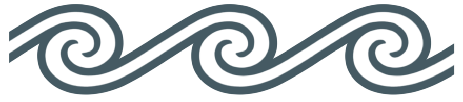 swirling wave icon