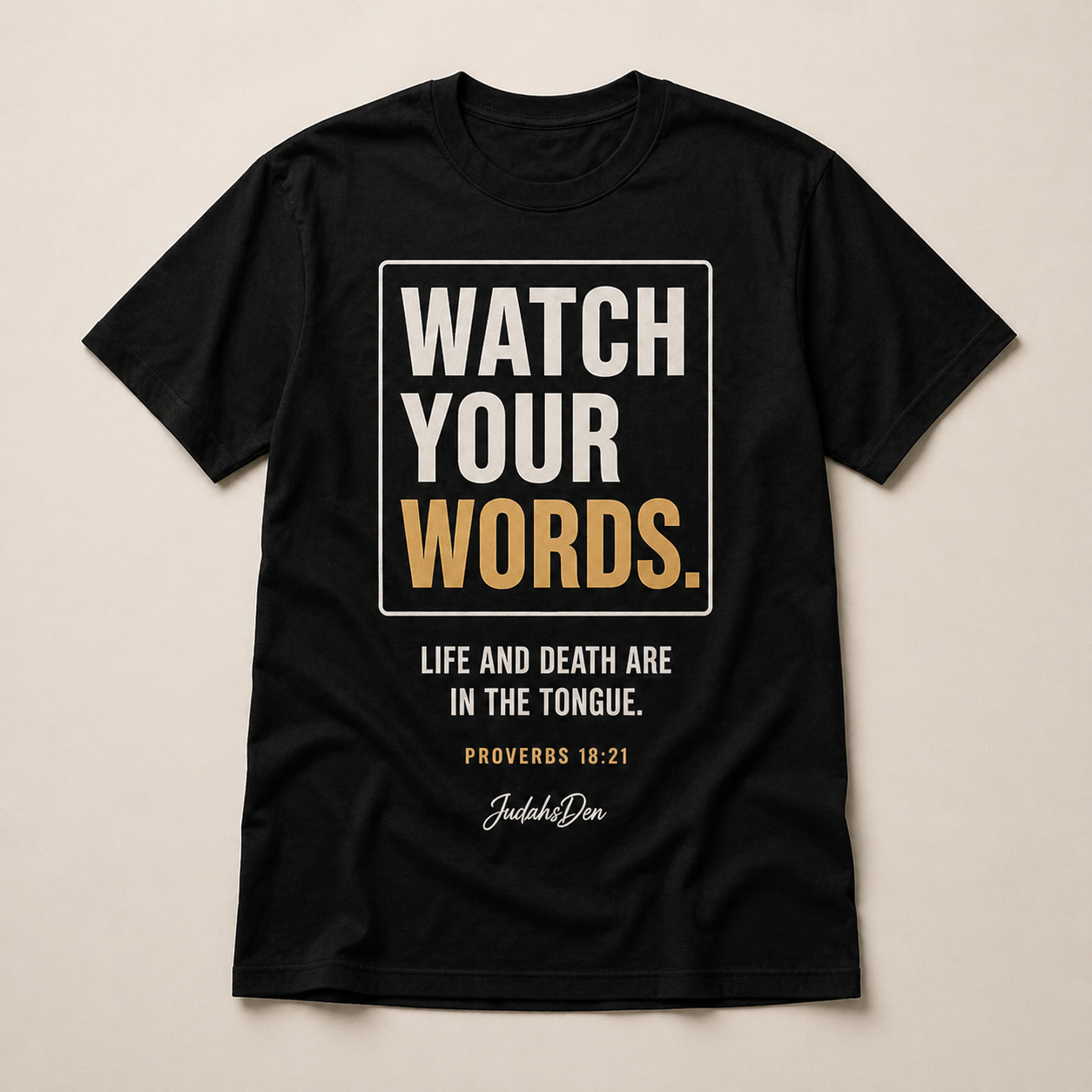 Proverbs 18:21 Tee