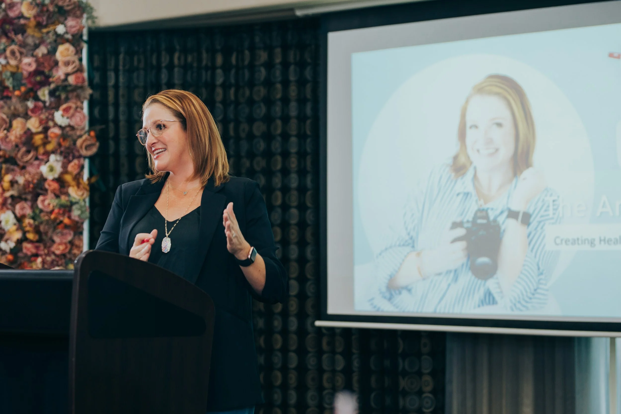 Miranda Longoria Public Speaker