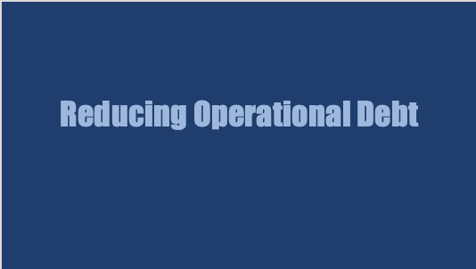 How to Avoid Operational Debt: A Guide for Growing Venture Capital Funds