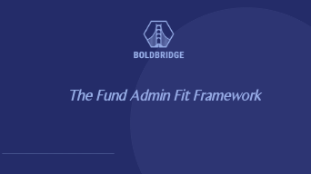 Choosing the Wrong Fund Admin Costs Time and Money. So How Do You Choose the Right One? Is there a clear winner?