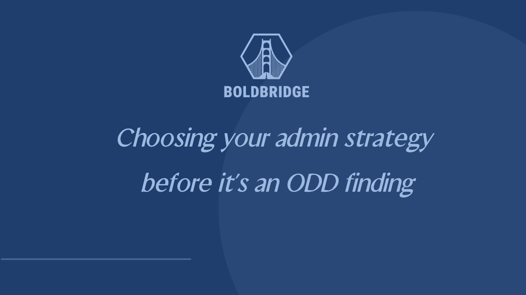 Strategic Operational Timing: Why the Best Vendor Decisions Happen Long Before the Fundraise