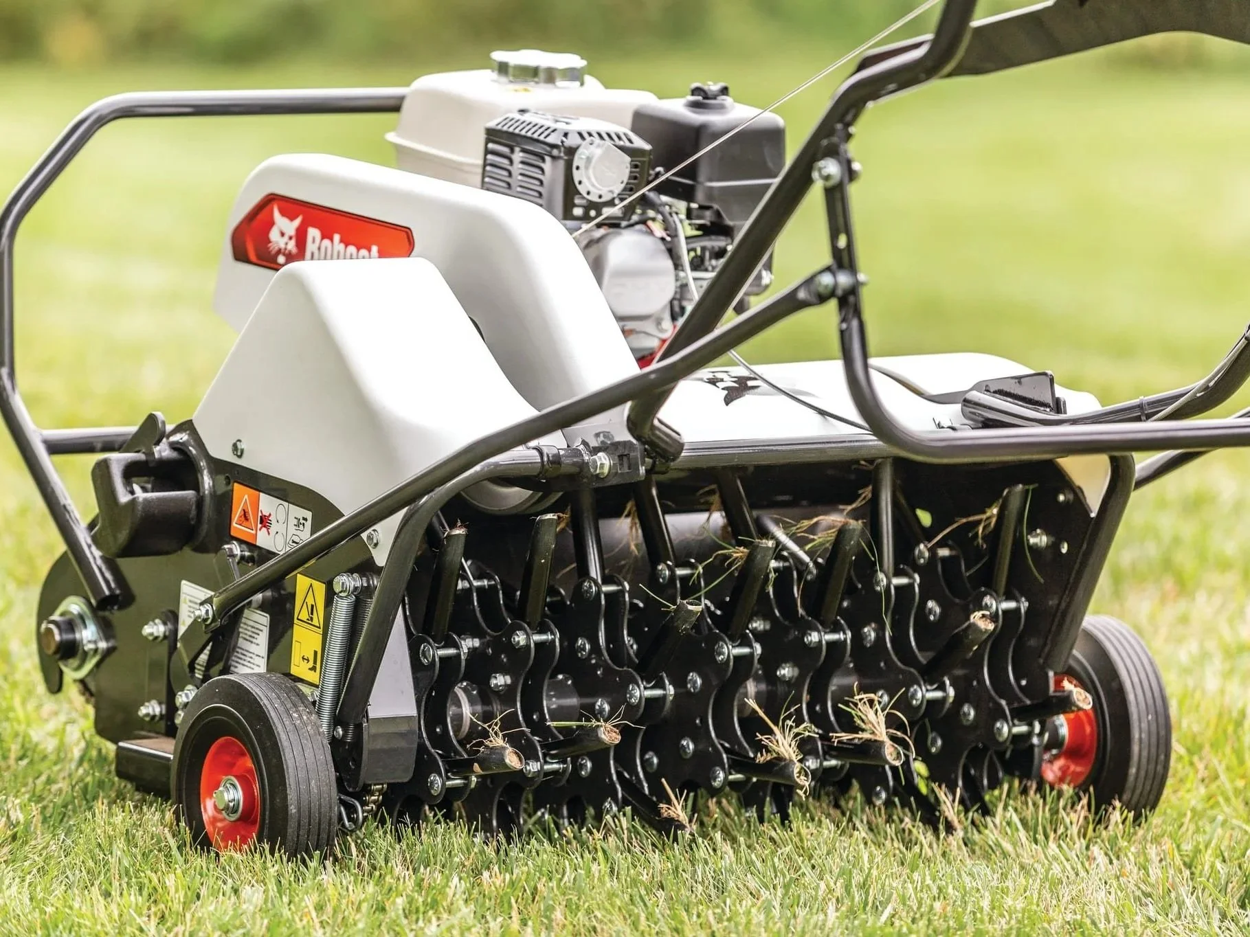 Service complémentaire d’aération de pelouse