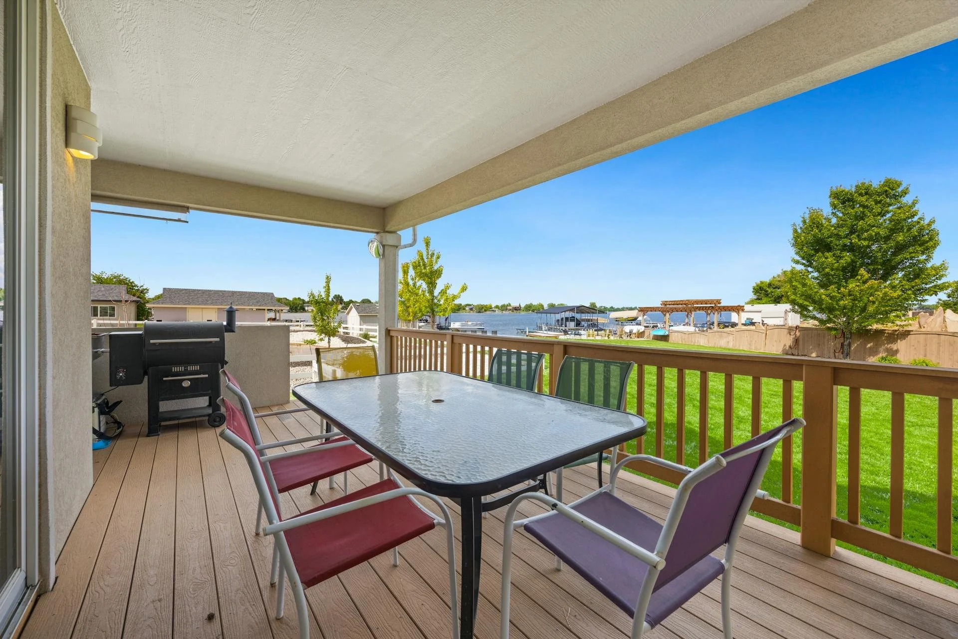 Designing A Custom Deck in Longmont for Grill Season