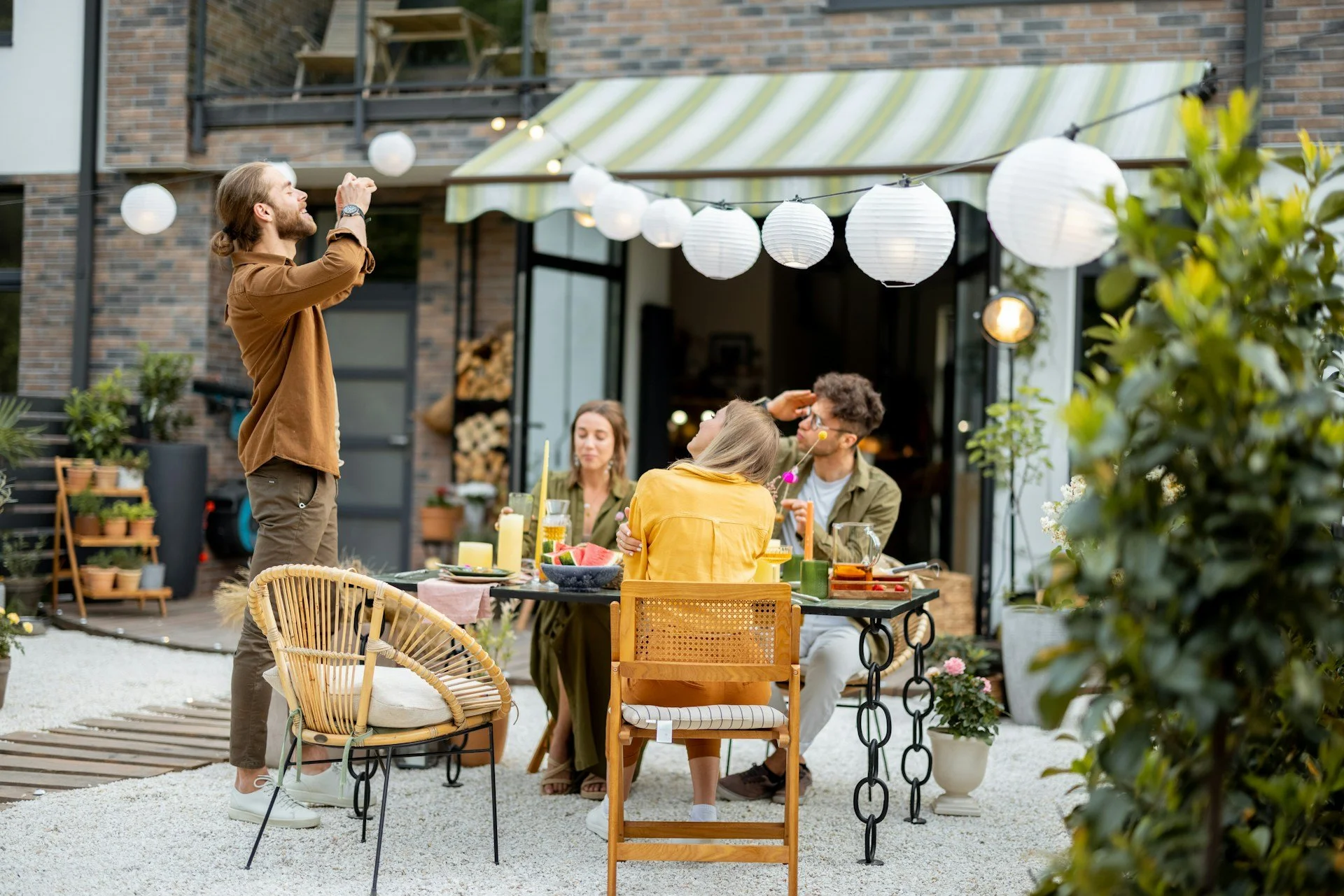 Outdoor Living Space in Longmont for July Backyard Parties