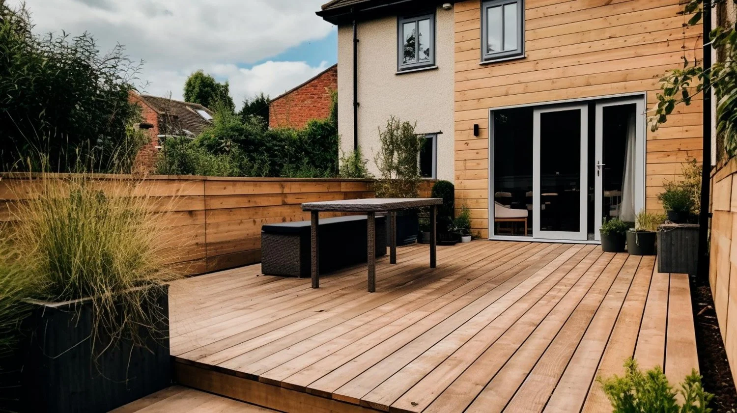Early Fall Deck Restoration in Longmont Step by Step
