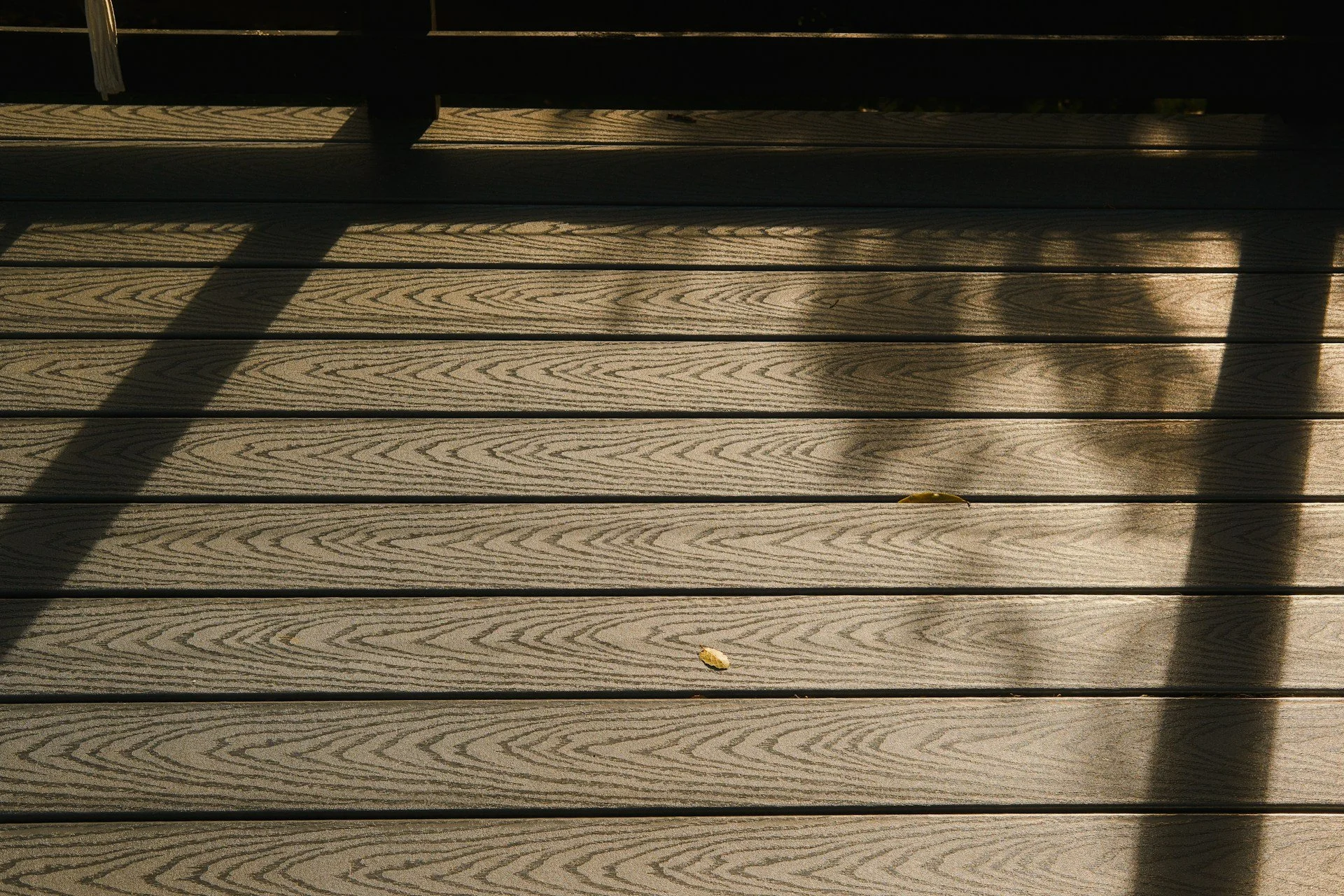 Composite Deck Installation in Longmont Before Snow Hits