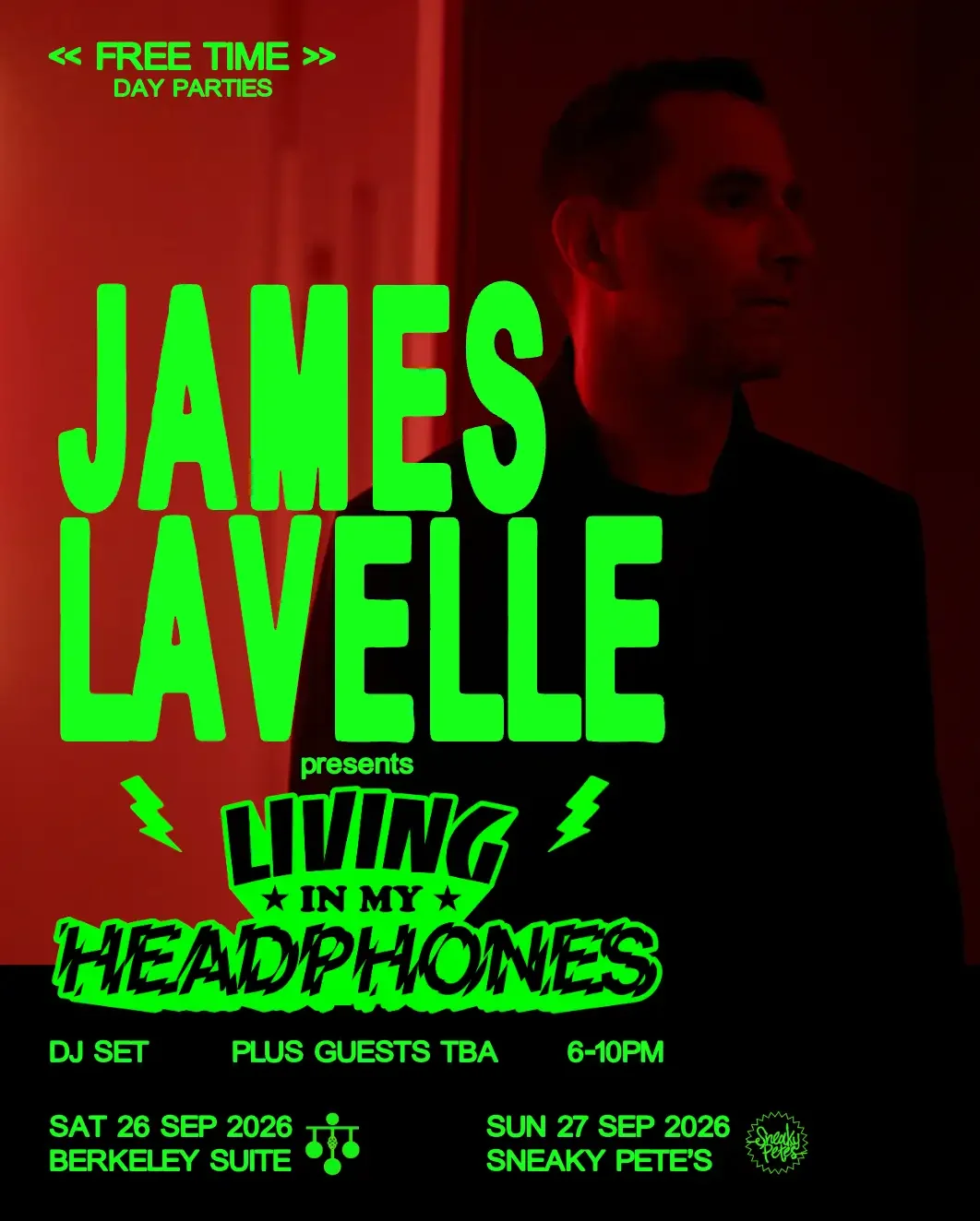 James Lavelle