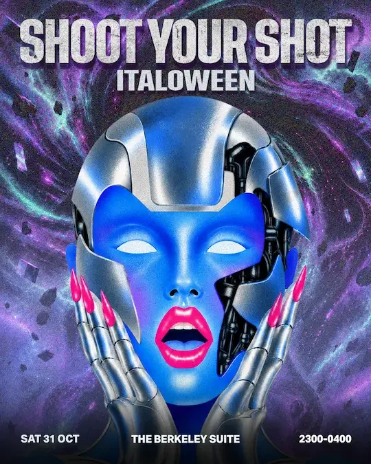 Shoot Your Shot presents ITALOWEEN