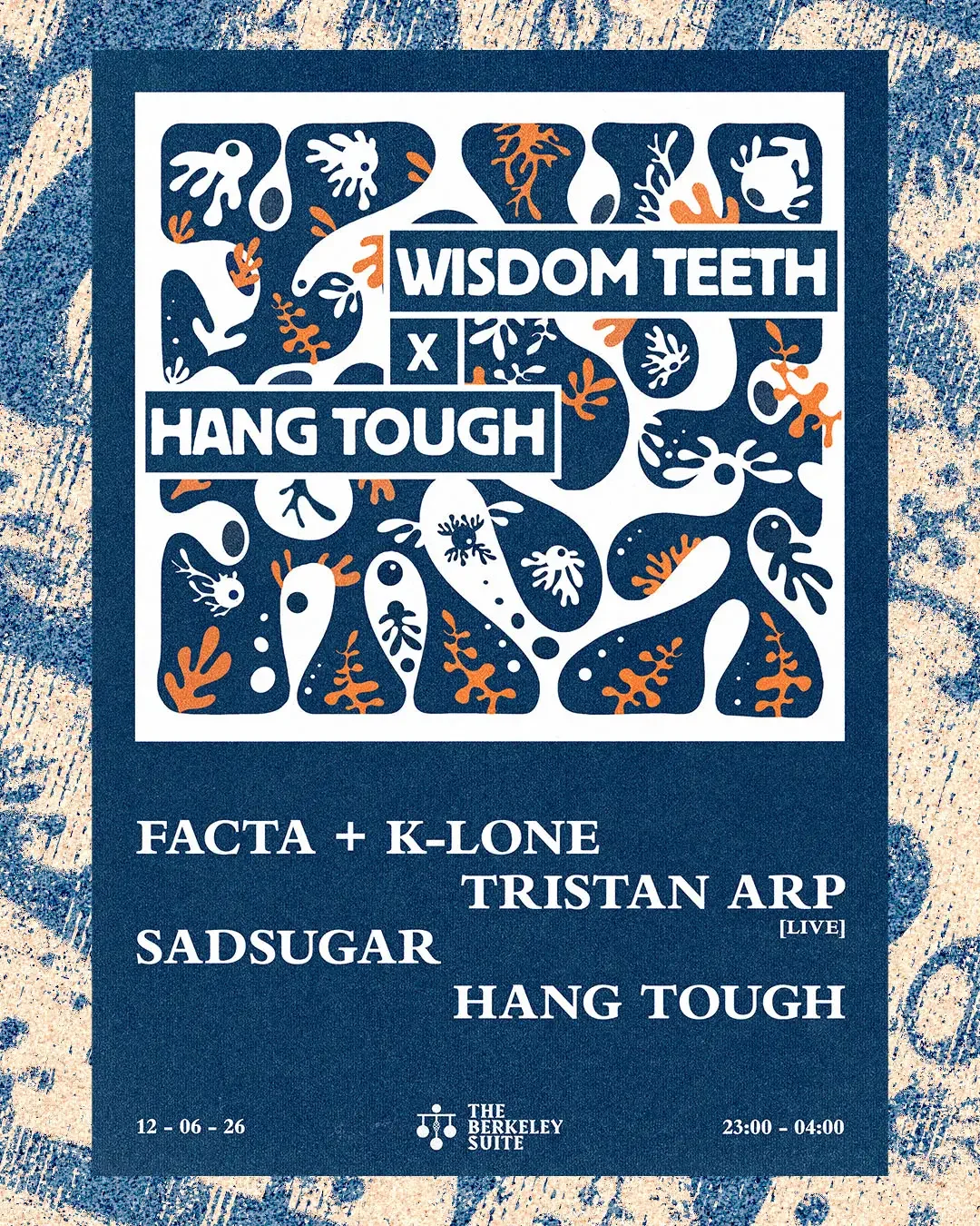 Hang Tough Nightclub Party Tristan Arp