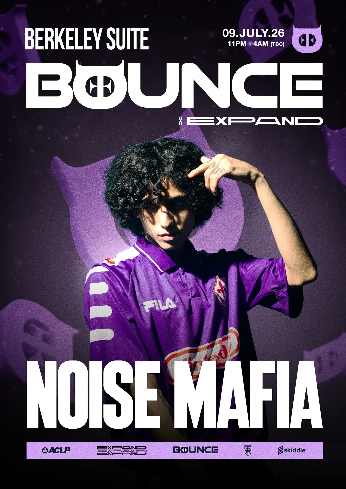 THURSDAY, JULY 9th
BOUNCE: NOISE MAFIA
