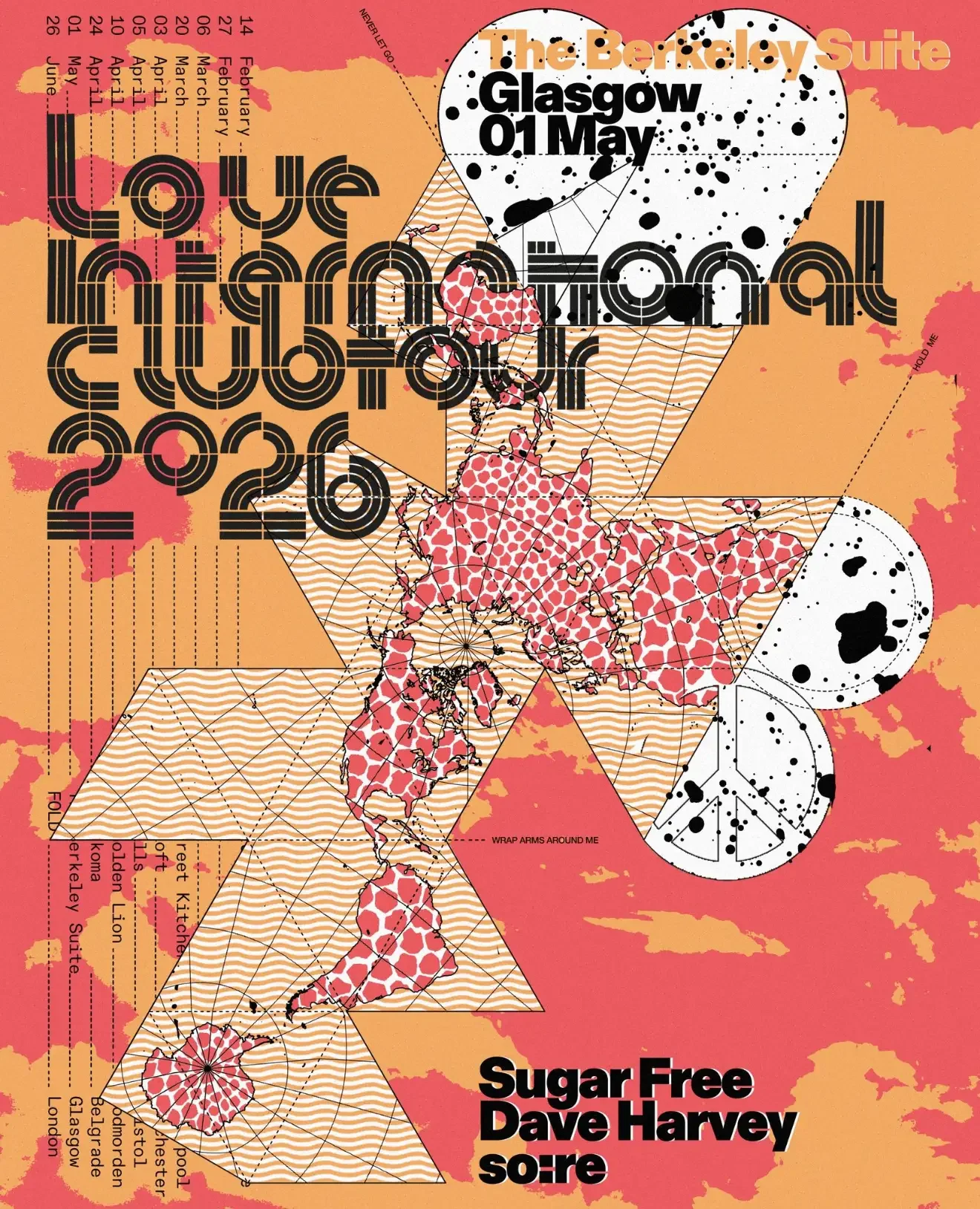 Friday, May 1st
The Berkeley Suite & Love International presents: Sugar Free