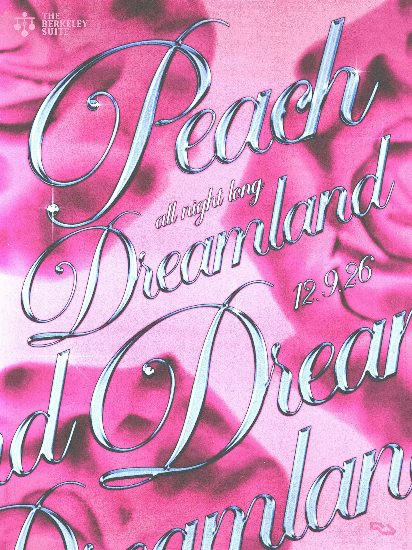SATURDAY, SEPTEMBER 12th
The Berkeley Suite presents: Peach